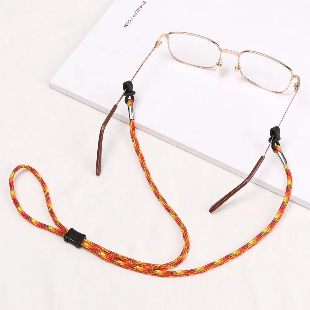 Frauen Männer Sport Brille Ketten halter Halskette Sonnenbrille Lanyard rutsch feste Lesebrille Halter Riemen Brillen Geflecht – Detail 13
