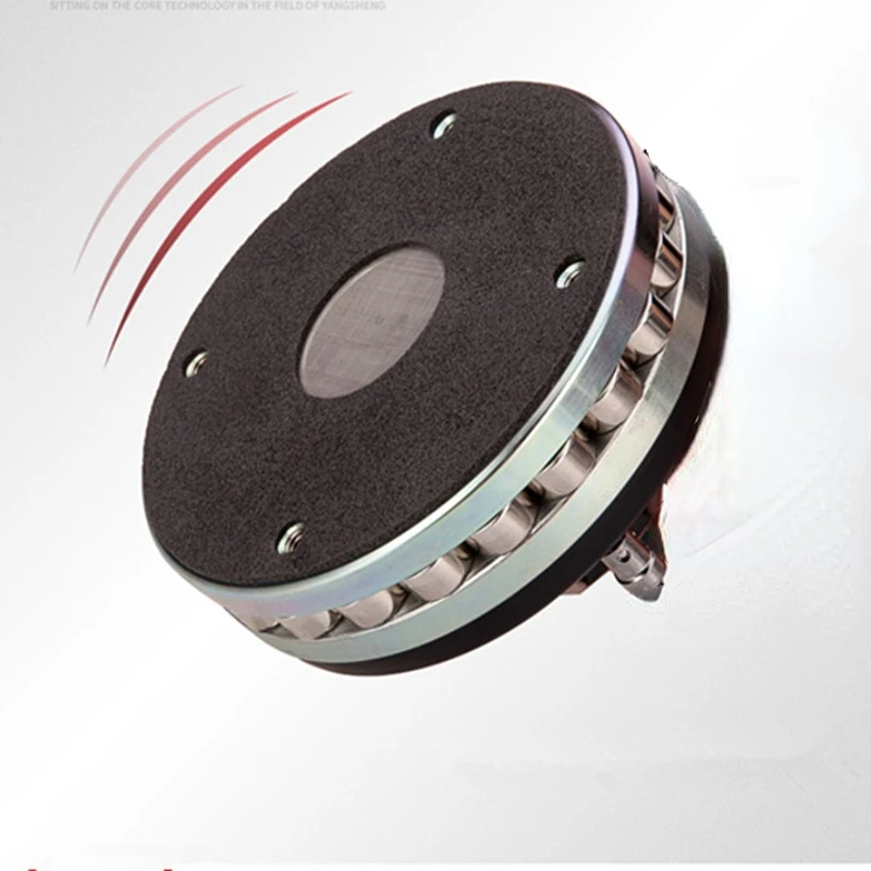 

PT-012 Professional Tweeter Unit 75mm Neodymium Magnet N38H Magnet Tweeter Horn Driver Speaker 8 ohm 160W 109dB