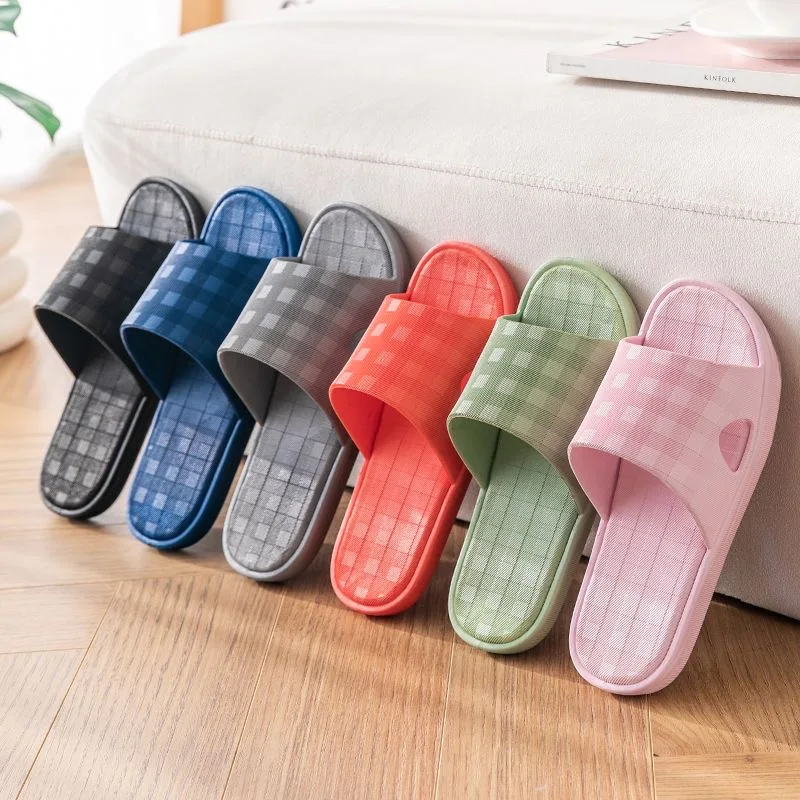 Женские домашние тапочки, утолщенные, износостойкие, летние Тапочки