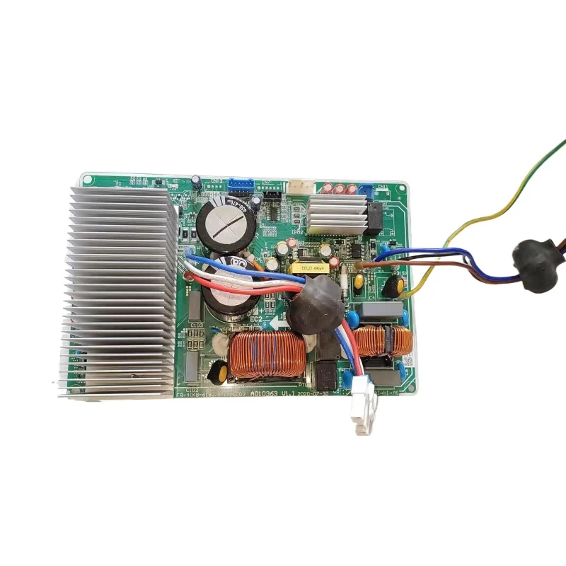Used For TCL Air Conditioner Outdoor Unit Control Board FR-4(KB-6160)CTI 〉=600V A010363 Circuit PCB Conditioning Parts
