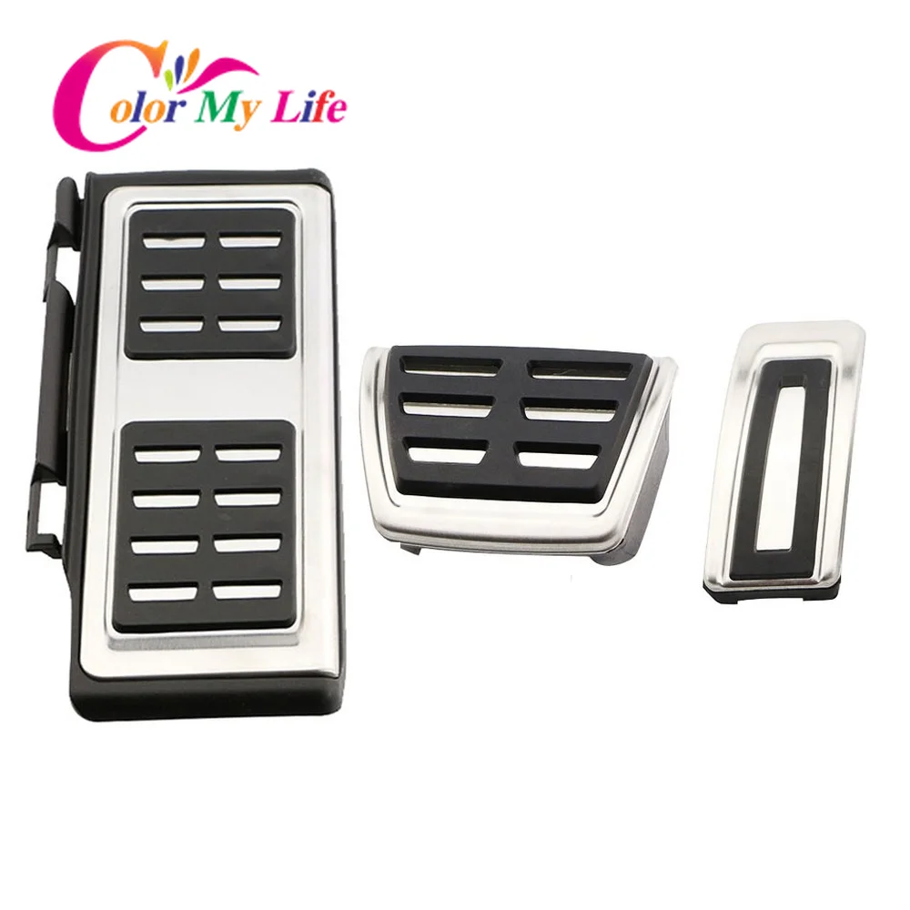 Car Pedals Car Pedals for VW GOLF 7 8 GTi MK7 Lamando for Audi A3 S3 8V RS3 Cabrio Fit Skoda Octavia 5E A7 Rapid Seat Leon