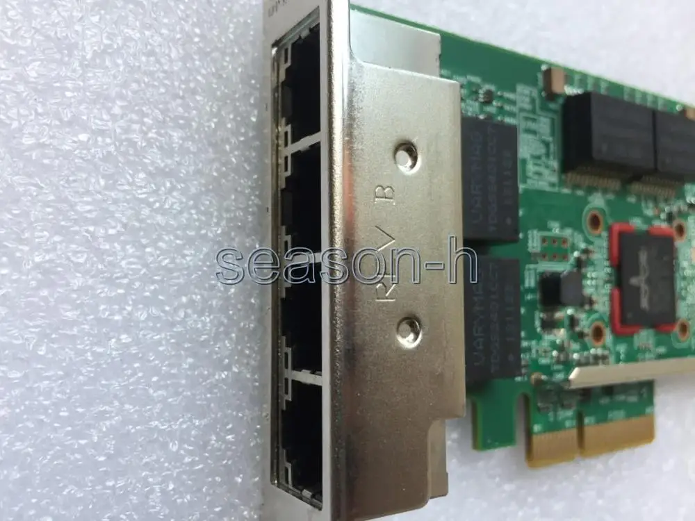 

90Y9355 90Y9354 5719 NETXTREME 4-портовый гигабитный адаптер GBE