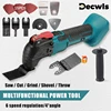 170W Electric Cordless Oscillator, Home Pruning Saw Multi-function Trimmer/Shovel/Cutting Saw Tools For 18V/21V Makita Battery 1