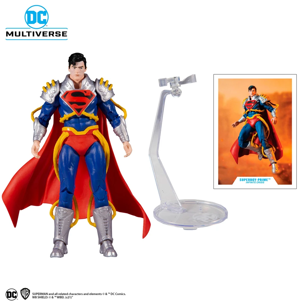 

Экшн-фигурки Superboy Prime (Бесконечный кризис), игрушки 17 см