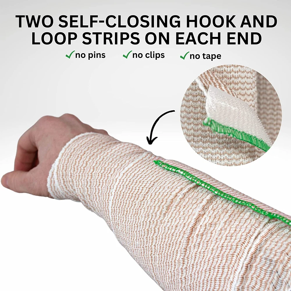 Compression Bandage Wrap, Reusable Elastic Bandage Wrap Self