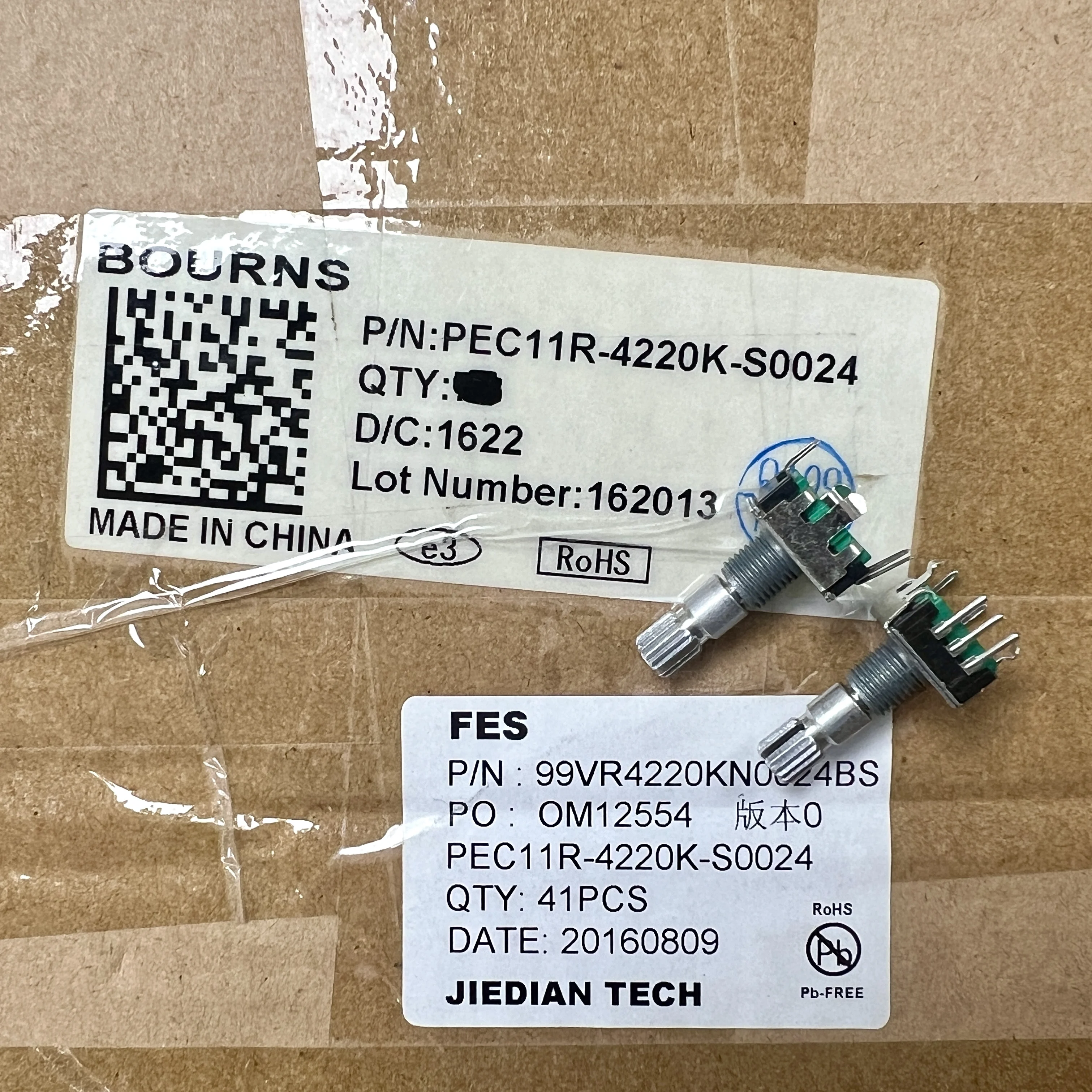 STEMMA QT/Qwiic互換 DS3502搭載 10K デジタルポテンショメータモジュール — スイッチサイエンス スイッチデジタルポテンショメータ、ポテンショメータ20個/ロットロータリーエンコーダ、コードスイッチ/EC11/オーディオデジタルポ