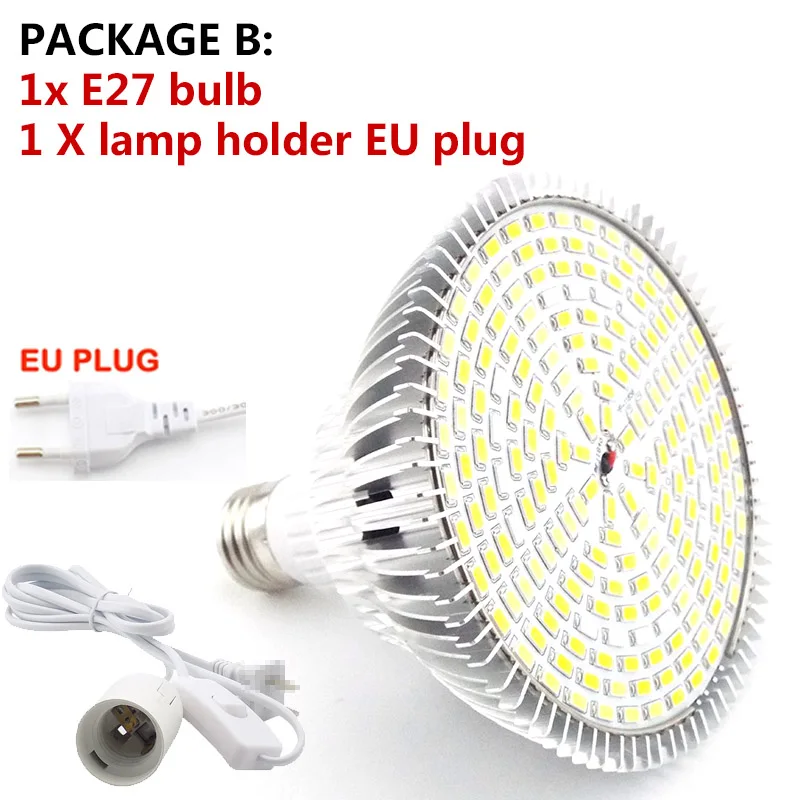 bulb with EU plug