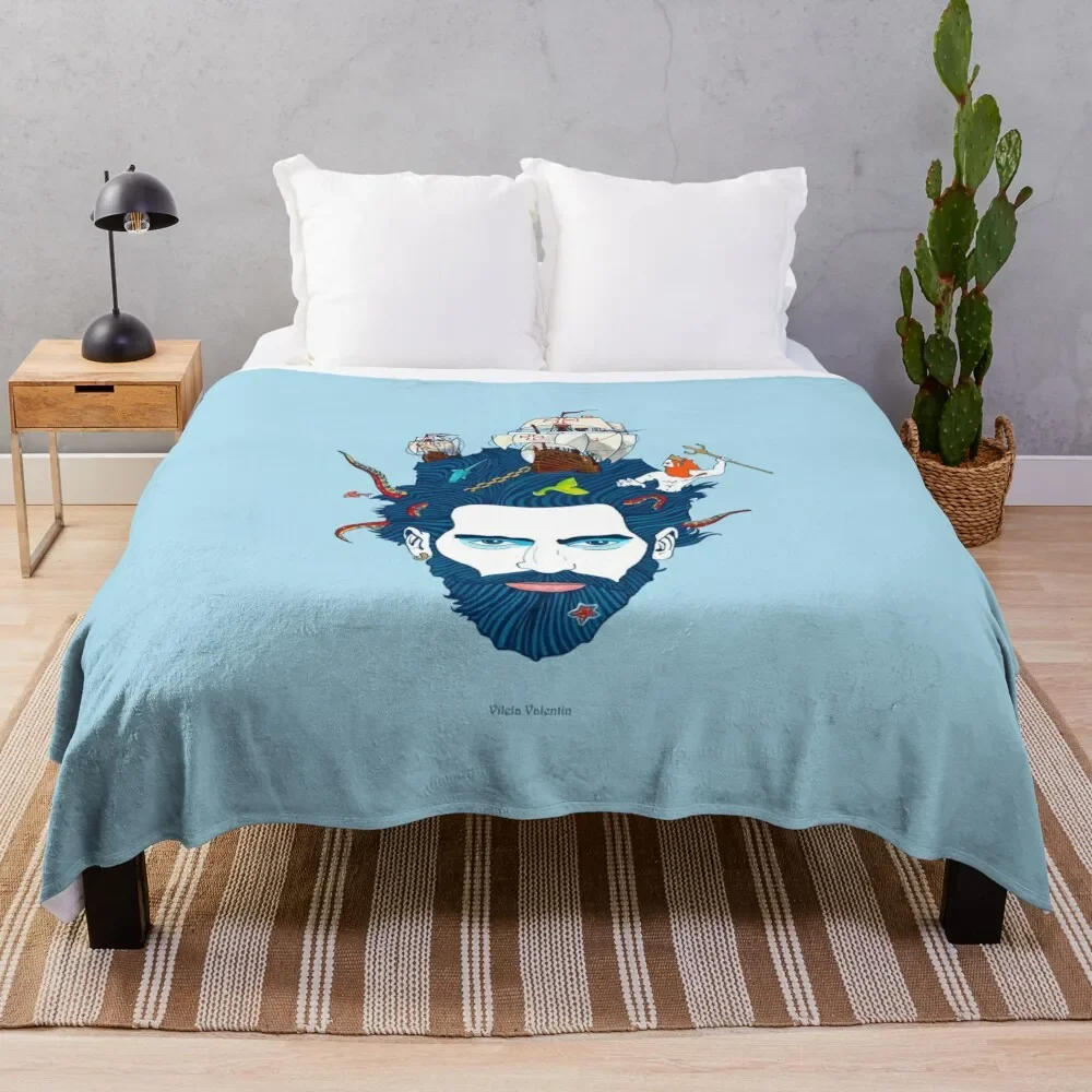 

Sea Throw Blanket For Sofa Thin Summer Personalized Gift Blankets