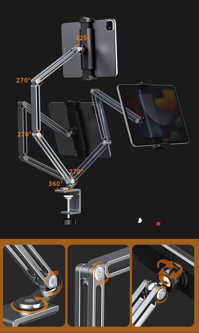 DL-TD67 4 &-13& º Ʈ е ȭ 귡Ŷ ǹ ׷ 3 armfull  ȸ 360 Ŭ 130mm-230mm Ŭ̽