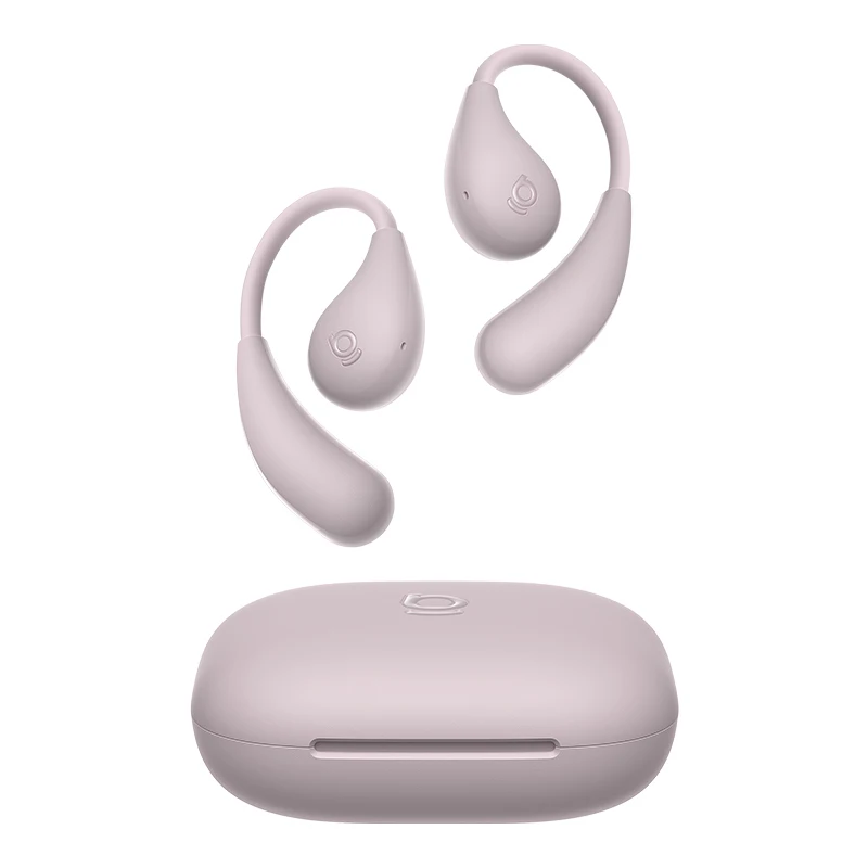 Baseus Eli 2i Fit Open-Ear True Wireless Bluetooth Earbuds - IPX5 Waterproof Sports Headphones with Bass Boost