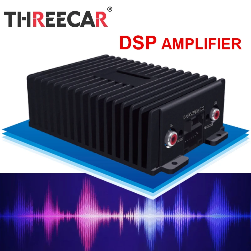 stock Car Audio Processor DSP Amplifier Universal Android Car Radio