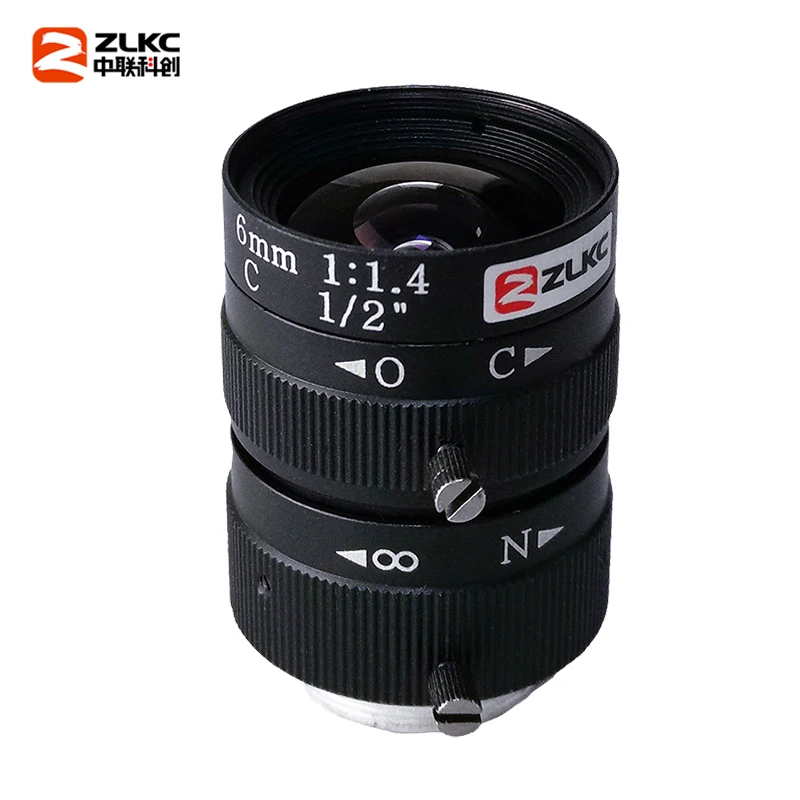 ZLKC    FA C Ʈ  ˻  ī޶,   , 1/2 ġ  F1.4, 3MP, 6mm