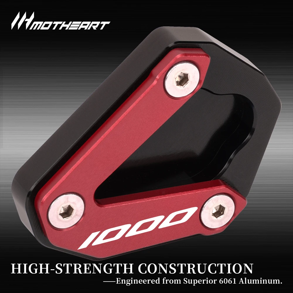 Motorcycle Kickstand Foot Enlarger Plate Accessory