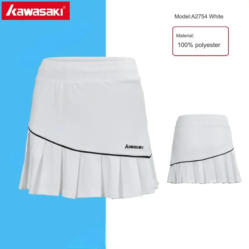 Kawasaki badminton skirts ,sport clothes, jersey,for female women ，for tennis volleyball,quick dry
