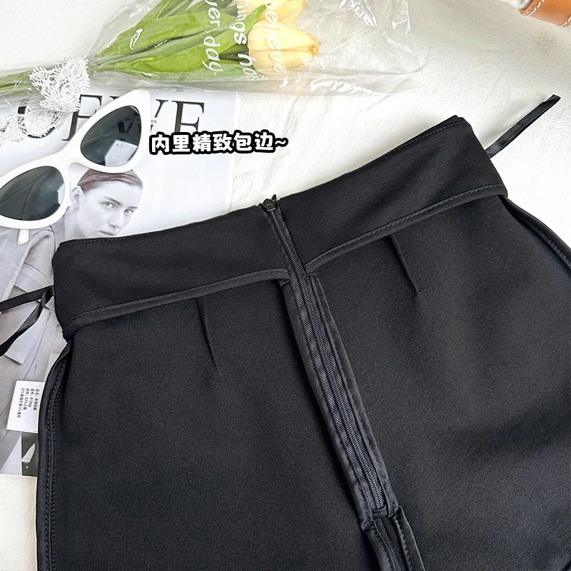 Shorts Women 2024 Summer New High Waisted Black Casual Versatile Simple Ladies Short Pants Straight Streetwear Hot Shorts