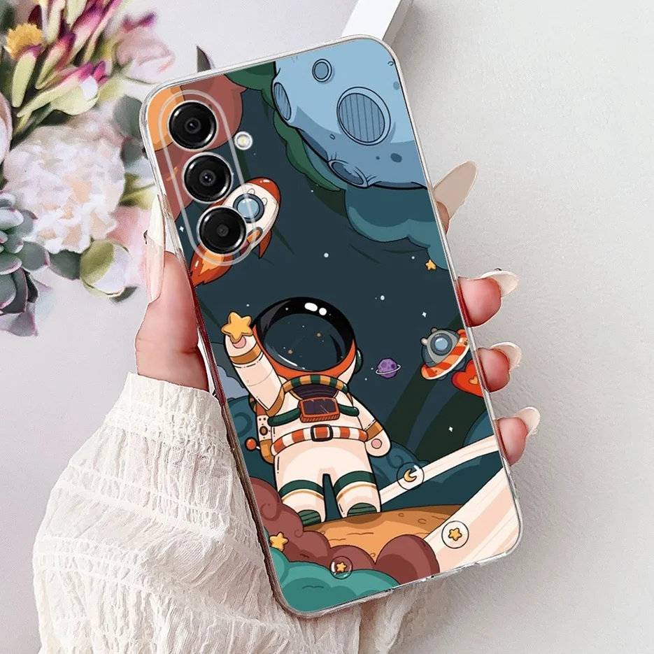 Stylish Painted Soft Silicone Case - Fashionable Protective Cover & Bumper