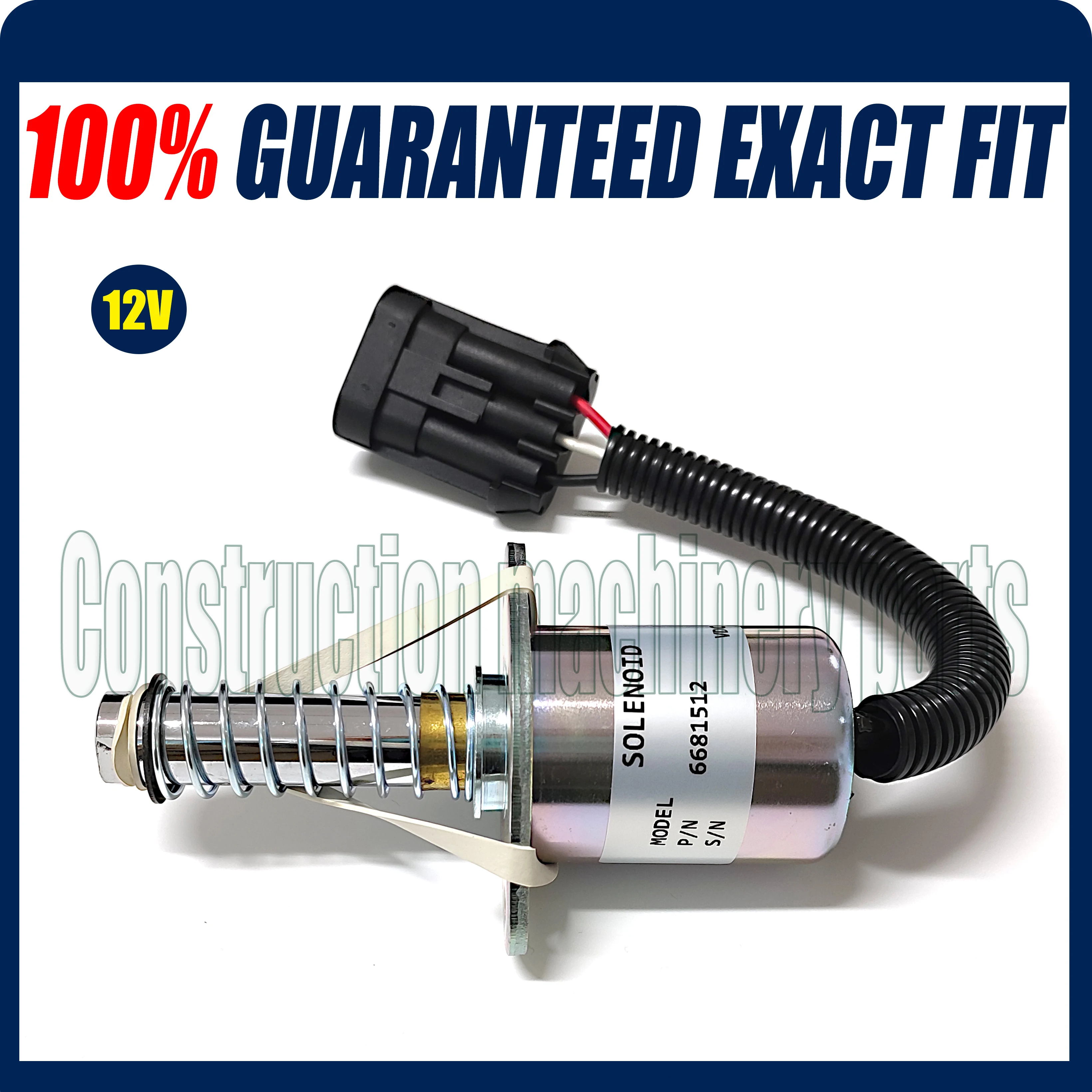 NEW6681512530918772ForBOBCATSKIDTRACTIONLOCKPARKINGBRAKE