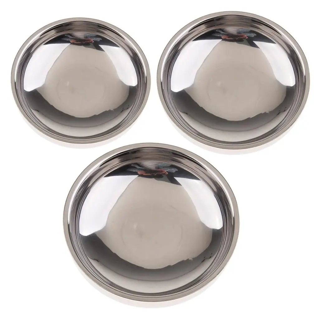 2x Relish Dish | BPA- & Friendly Sauce Plate | Tasting Dishes | Stainless Steel