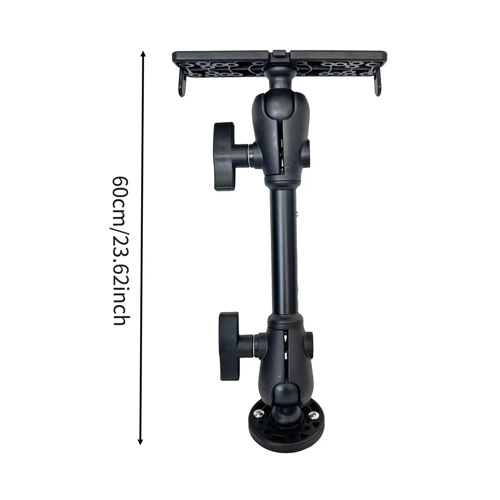 피쉬 파인더 마운트 베이스 견고한 전자 브래킷 야외 카약 낚싯대 홀더 설치를 ..