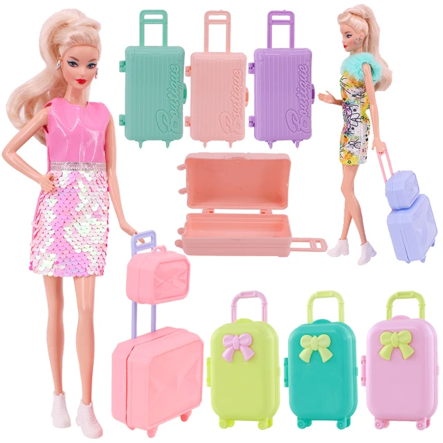 Barbie Trolley Accessories, Barbie Travel Accessories