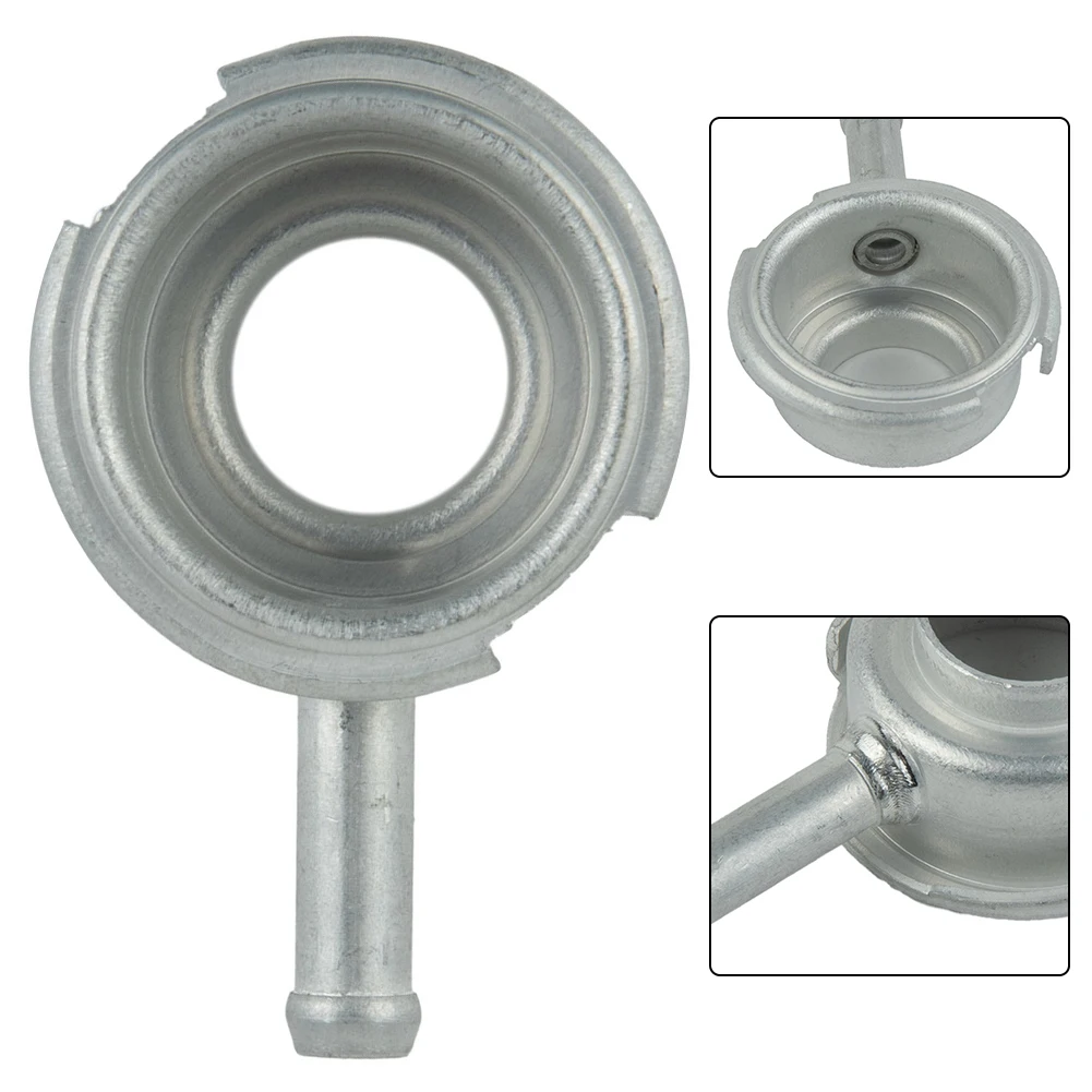 강철 라디에이터 냉각수 주입구 용접(43mm 외경, 21.5mm 내경) 알루미늄 라디에이터 물 주입구용