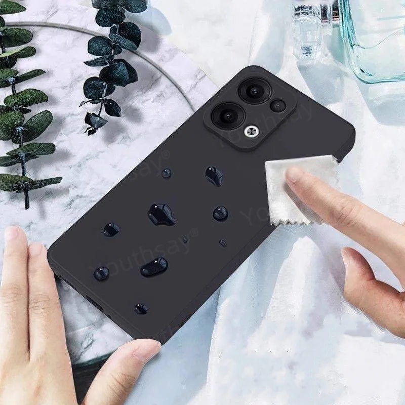 Liquid Silicone Soft TPU Phone Bumper Case - Original Design