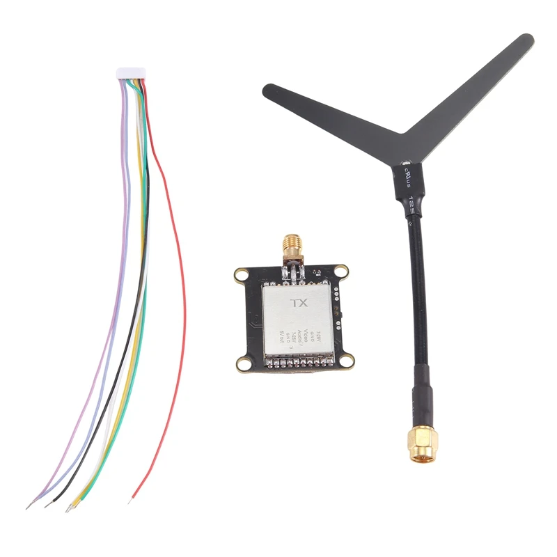 

Модуль видеопередатчика CRSF TX V2 1,2G FPV VTX для FPV радиоуправляемых дронов с большим радиусом действия, микро-тип передатчика, легкая установка