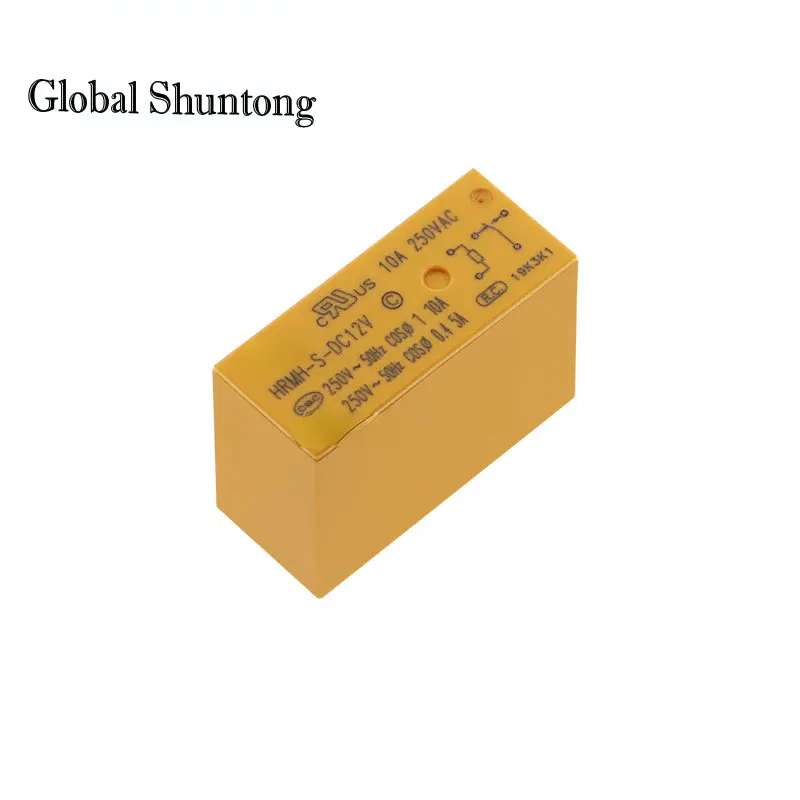 

10PCS Electromagnetic Relay HRMH HRM1H HRM2H-S-DC5V 12V 24V 8-pin 6-pin 5-pin 5A 10A 16A HRM1H-S-DC5V HRM2H-S-DC12V HRMH-S-DC24V