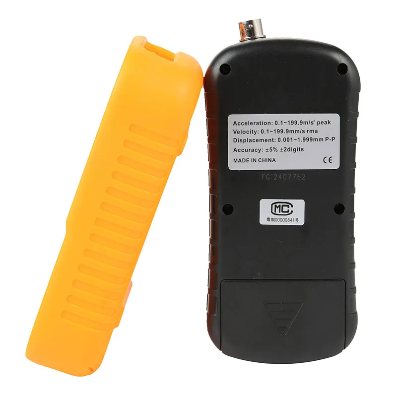 BENETECH GM63B Hand-held Digital Vibrometer Tester High-precision Sensitive