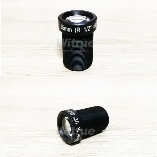Witrue Action Camera Lens 5 Mega Pixel 25mm with 650nm IR filter M12 1/2" For EKEN SJCAM Xiaomi Yi Gopro Hero Sport Cameras - Image 2