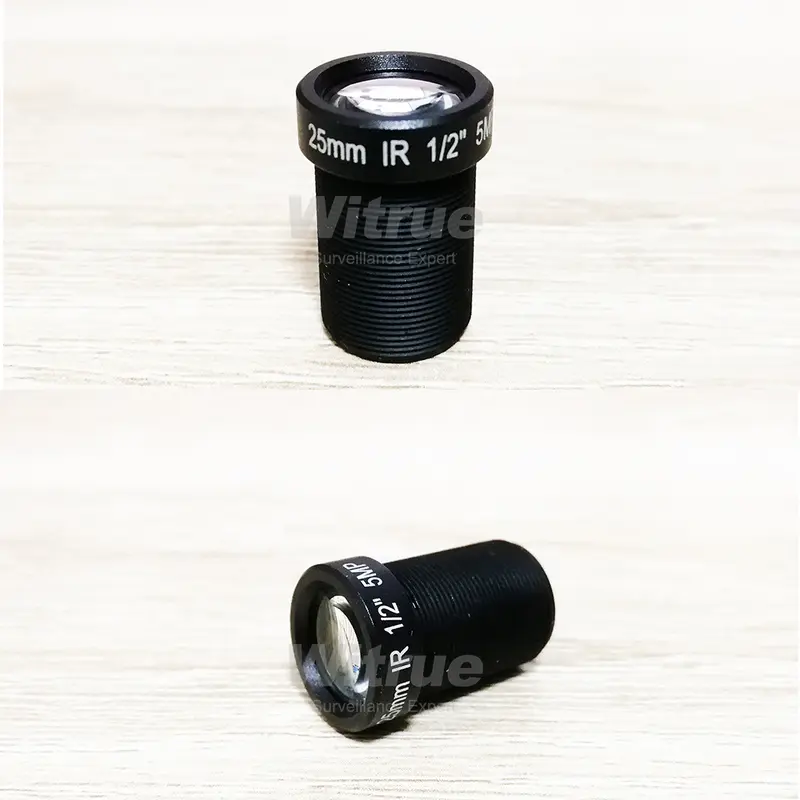 Witrue Action Camera Lens 5 Mega Pixel 25mm with 650nm IR filter M12 1/2" For EKEN SJCAM Xiaomi Yi Gopro Hero Sport Cameras - Image 2