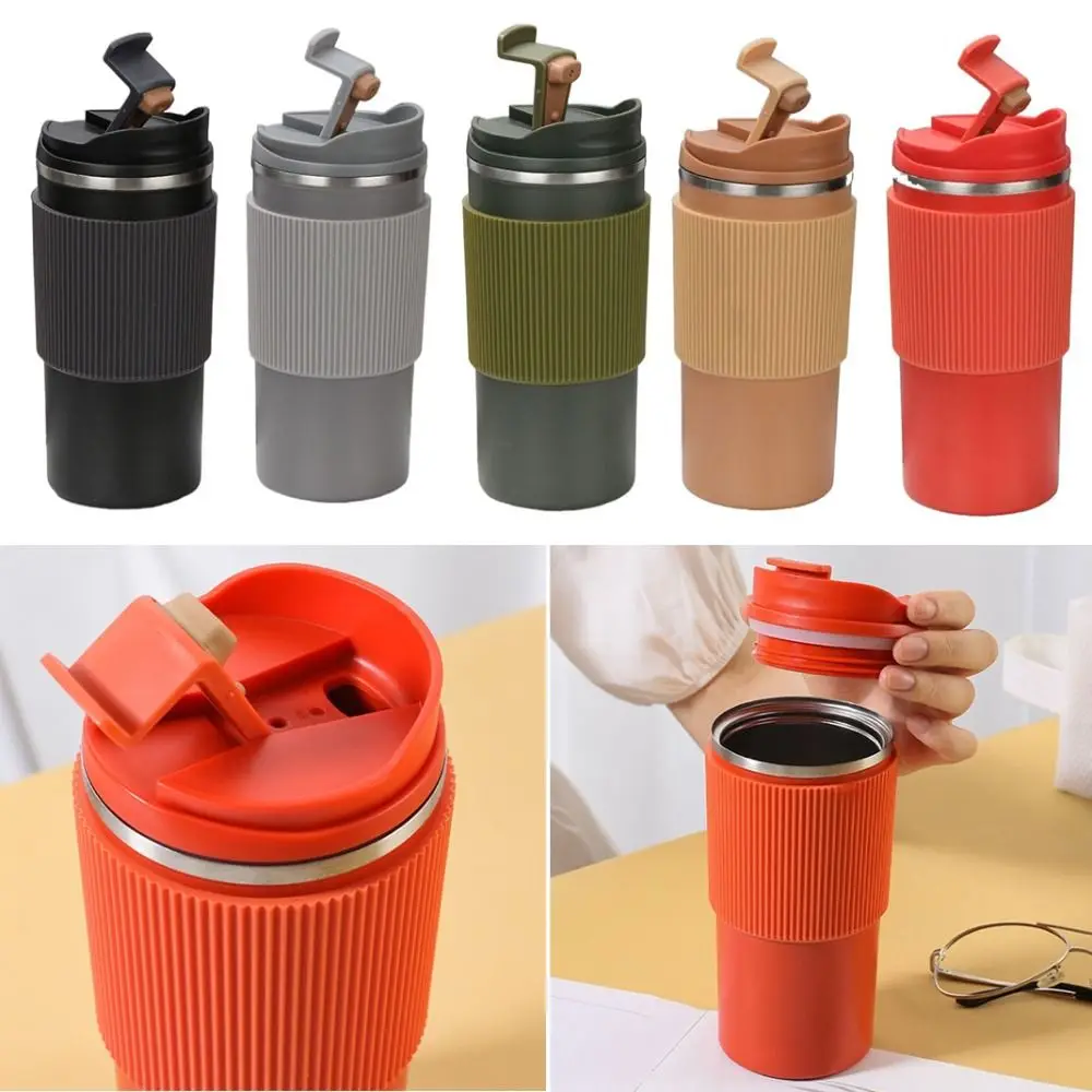 

Travel Insulated Coffee Mugs Thermal Flask Vacuum tainless Steel Cup Water Bottle Cup Accessories
