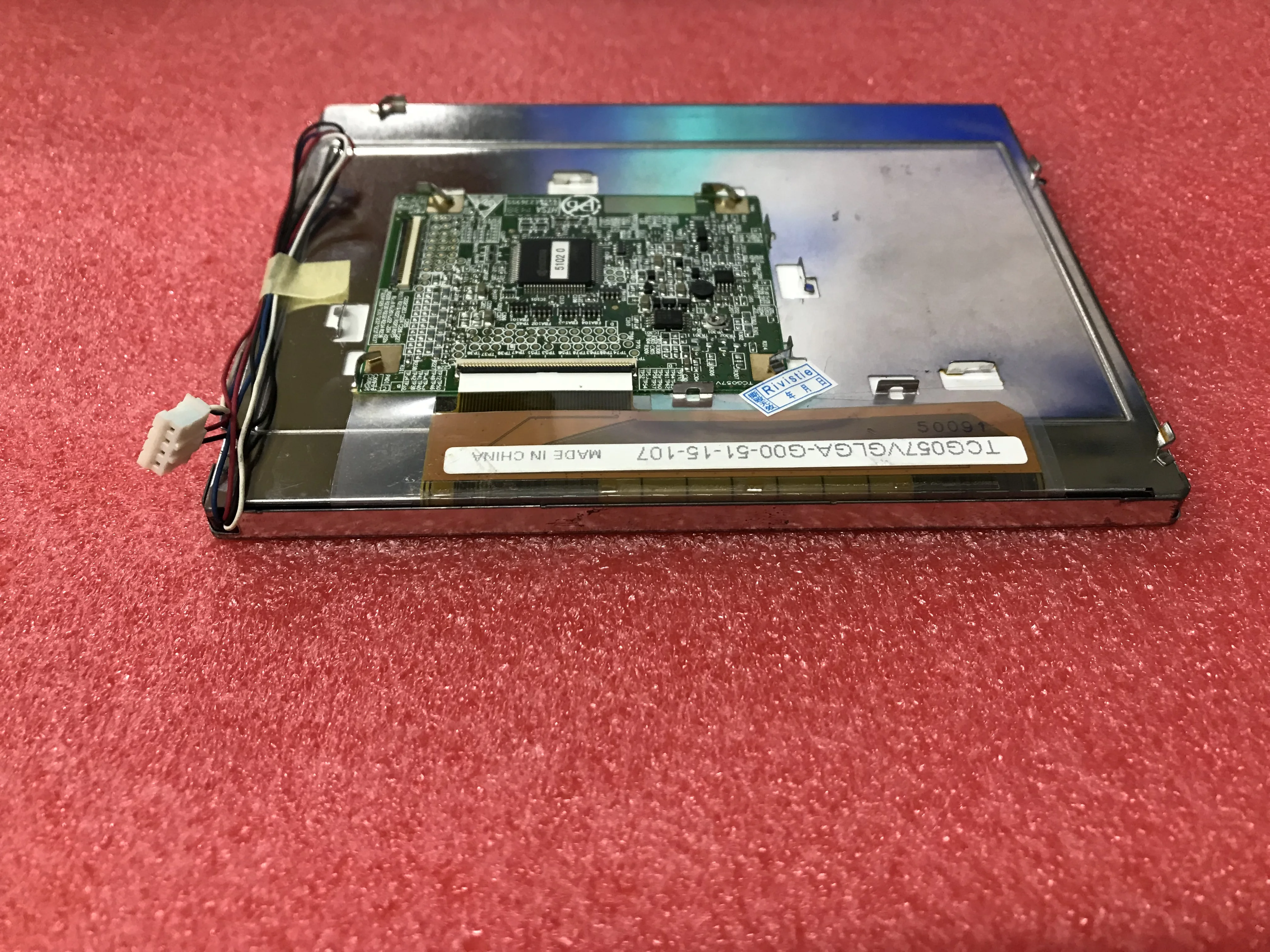 

TCG057VGLGA-G00 5.7 inch industrial WLED,new&original in stock