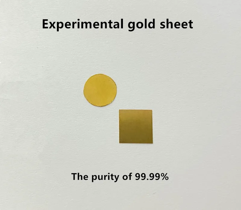 Gold flake, laboratory high purity gold flake, Au purity 99.99%