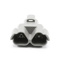 5/10/100 Pcs Deutsch Type Three-way Automotive Housing Wiring Cable Connector For Car Butt Plug DT04-3P-P007 DT06-3S-P006 4