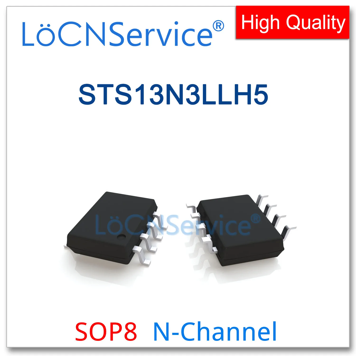 

LoCNService 50 шт. 500 шт. SOP8 STS13N3LLH5 N-CHANNEL высокое качество STS