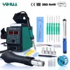 YIHUA 8786D Soldering Iron Hot Air Soldering Station DIY Digital Rework Station Phone Repair BGA SMD Solder Tool Welding Station 1