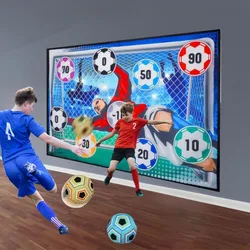 Multiplayer Soccer Game Mat Set - Indoor & Outdoor Football Training Toy (A)