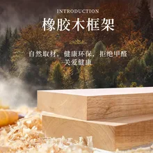  Yili light luxury European sofa combination living room villa leather European style solid wood sofa large apartment sofa 