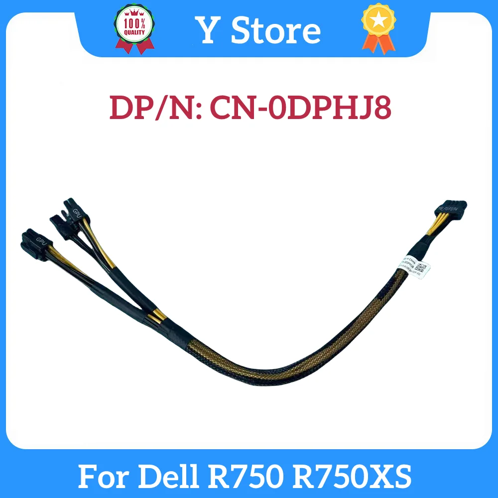 Sostituzione Del Cavo Di Alimentazione Gpu Della Scheda Grafica Del Negozio Y Per Dell R750 R750Xs Server 0 Dphj8 T34N0 0 T34N0 8P Fast Ship