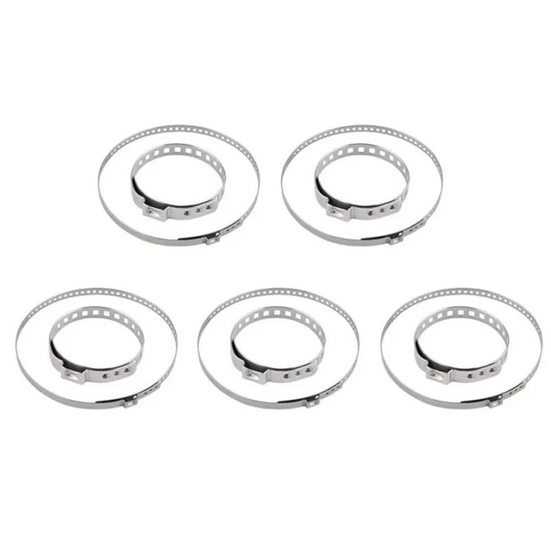 CV Boot Clamp 10/20Pcs Stainless Steel Adjustable AXLE CV Joint Boot Crimp Clamp Kit 31-41mm 70-125mm For Yamaha Aprilia Ducati
