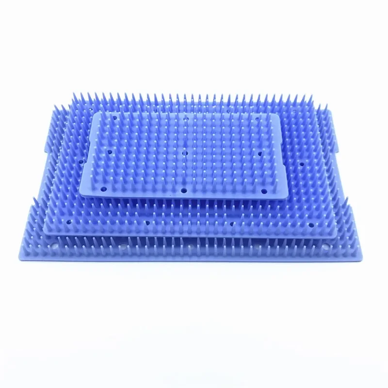 Silicone Sterilization Pads Sterilized silicone pad Silicone Pad Mats Sterilization Tray Case Box Disinfection Mats Surgical Instrument Isolatio