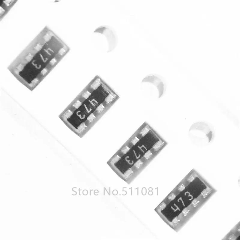 5r6 Core 500pcs 5% 0603*4 RES ARRAY 0R 0 OHMS 8P4R Chip Array Resistor Networks ...