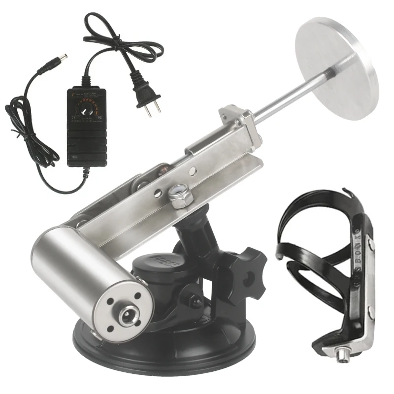 Mini Telescopic Linear Actuator Sex Toy Male Female Masturbator Electric Machine