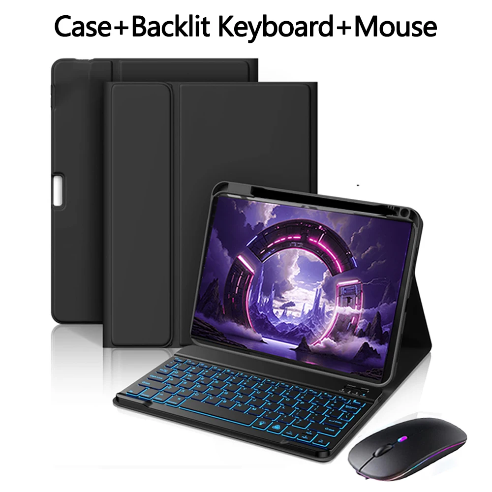 Premium Detachable Keyboard Case with Pen Slot