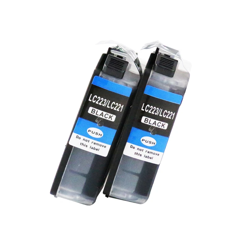 Pack 10 Cartuchos Tinta Brother LC223 Compatible - Ntt Toner