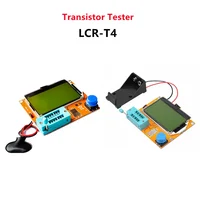 High Quality Brand New LCR-T4 ESR Meter Transistor Tester Diode Triode Capacitance SCR Inductance 1