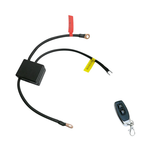 Cable Desconectador Batería Moto - Baterías Y Accesorios - AliExpress