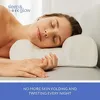 Omnia Anti-Aging Beauty Pillow Fights Sleep Wrinkles with Orthopedic Height Adjustable Memory Foam for Sleeping on Back and Side 3