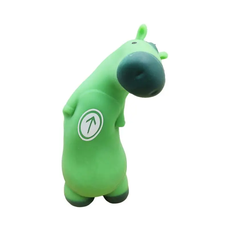 

Cute Fidget Toys Stretch Animal Sensory Squeeze Toys Disorders Sensory Stress Toys Green Horse Doll Decoration Novelty Toy